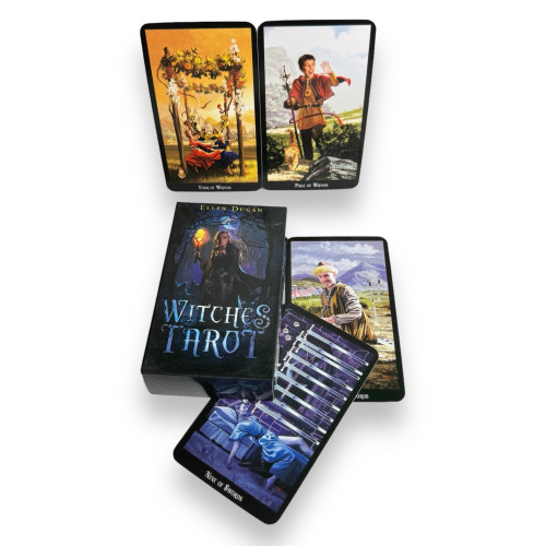 Карты Таро - Колдовское Таро, уменьшенная (Witches Tarot) Карты Таро - Колдовское Таро, уменьшенная (Witches Tarot)