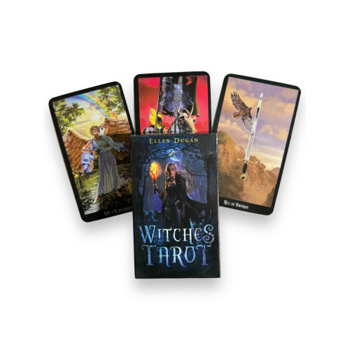 Карты Таро - Колдовское Таро, уменьшенная (Witches Tarot) Карты Таро - Колдовское Таро, уменьшенная (Witches Tarot)