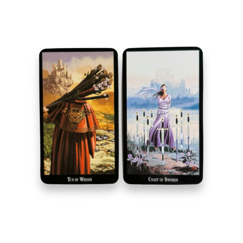 Карты Таро - Колдовское Таро, уменьшенная (Witches Tarot) Карты Таро - Колдовское Таро, уменьшенная (Witches Tarot)