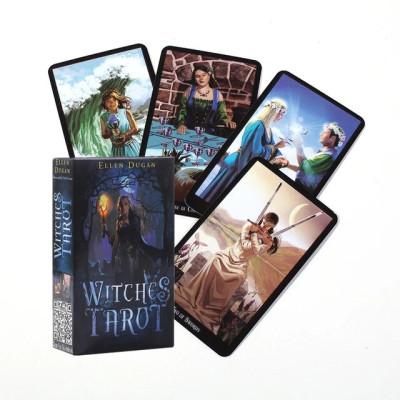 Карты Таро - Колдовское Таро, уменьшенная (Witches Tarot)