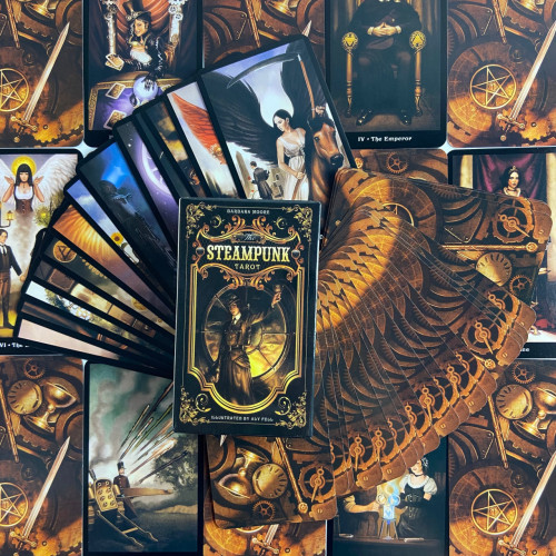 Карты Таро - Викторианское, уменьшенная (Steampunk Tarot)