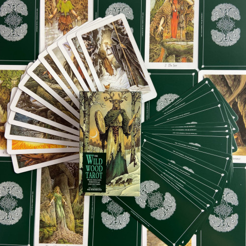 Карти Таро - Дикого лісу, зменшена (Wild Wood Tarot) Карти Таро - Дикого лісу, зменшена (Wild Wood Tarot)