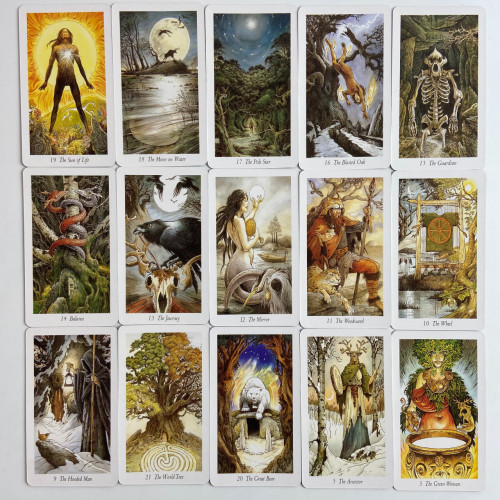 Карти Таро - Дикого лісу, зменшена (Wild Wood Tarot) Карти Таро - Дикого лісу, зменшена (Wild Wood Tarot)