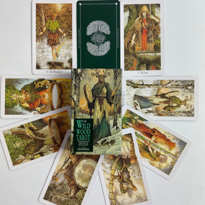 Карты Таро - Дикого леса, уменьшенная (Wild Wood Tarot)