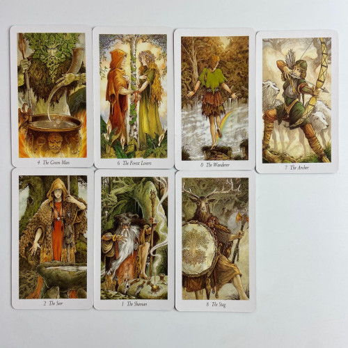 Карти Таро - Дикого лісу, зменшена (Wild Wood Tarot) Карти Таро - Дикого лісу, зменшена (Wild Wood Tarot)