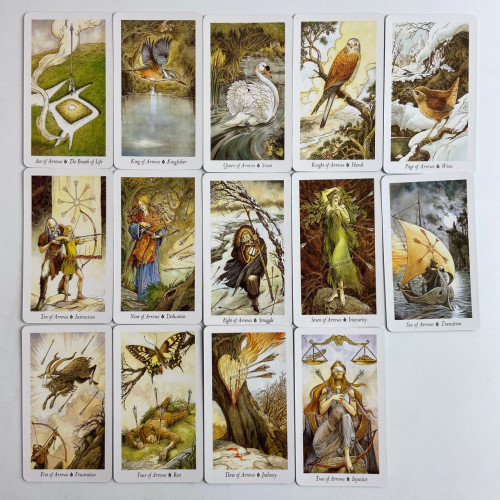 Карти Таро - Дикого лісу, зменшена (Wild Wood Tarot) Карти Таро - Дикого лісу, зменшена (Wild Wood Tarot)