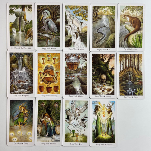 Карти Таро - Дикого лісу, зменшена (Wild Wood Tarot) Карти Таро - Дикого лісу, зменшена (Wild Wood Tarot)