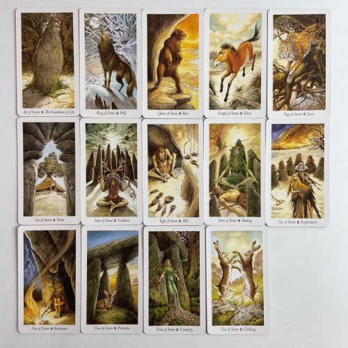 Карти Таро - Дикого лісу, зменшена (Wild Wood Tarot) Карти Таро - Дикого лісу, зменшена (Wild Wood Tarot)