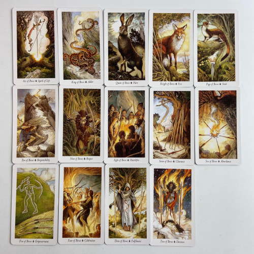 Карти Таро - Дикого лісу, зменшена (Wild Wood Tarot) Карти Таро - Дикого лісу, зменшена (Wild Wood Tarot)