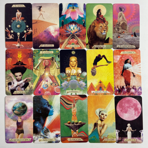 Карты Таро - Музы, уменьшенная (The Muse Tarot)