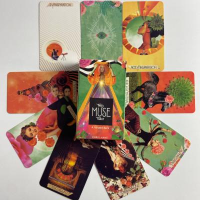Карты Таро - Музы, уменьшенная (The Muse Tarot)