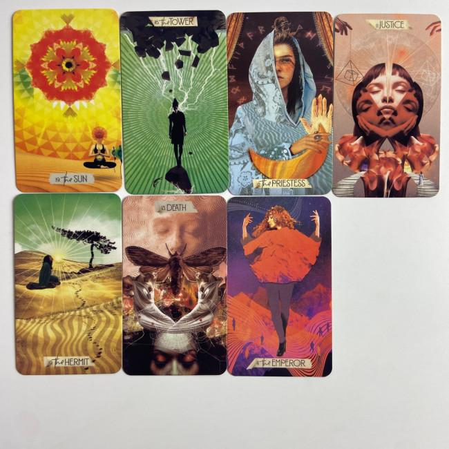 Карти Таро - Музи, зменшена (The Muse Tarot) Карти Таро - Музи, зменшена (The Muse Tarot)