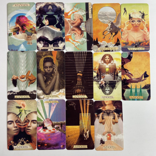 Карты Таро - Музы, уменьшенная (The Muse Tarot)