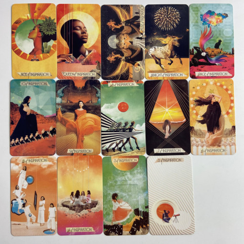 Карты Таро - Музы, уменьшенная (The Muse Tarot)