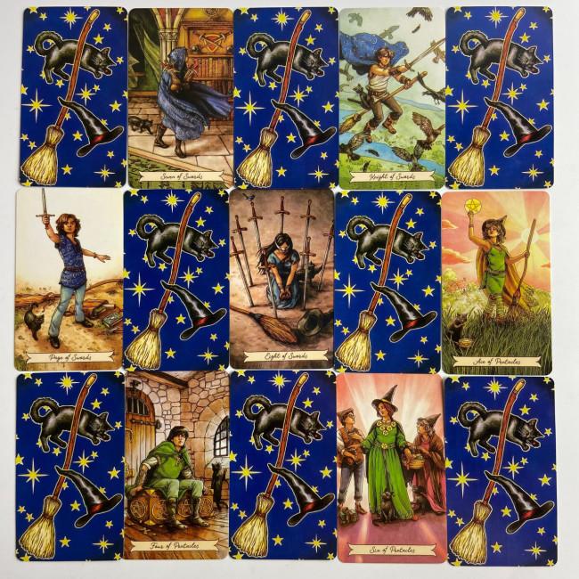 Карты Таро - Повседневное Таро Ведьм, уменьшенная (Everyday Witch Tarot) Карты Таро - Повседневное Таро Ведьм, уменьшенная (Everyday Witch Tarot)
