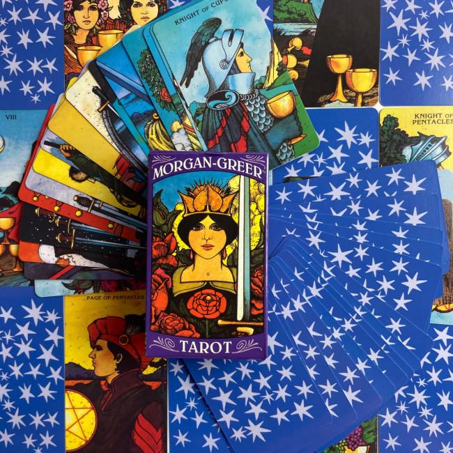 Карты Таро - Моргана-Грира, уменьшенная (Morgan-Greer Tarot) Карты Таро - Моргана-Грира, уменьшенная (Morgan-Greer Tarot)