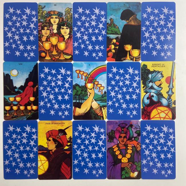 Карты Таро - Моргана-Грира, уменьшенная (Morgan-Greer Tarot) Карты Таро - Моргана-Грира, уменьшенная (Morgan-Greer Tarot)