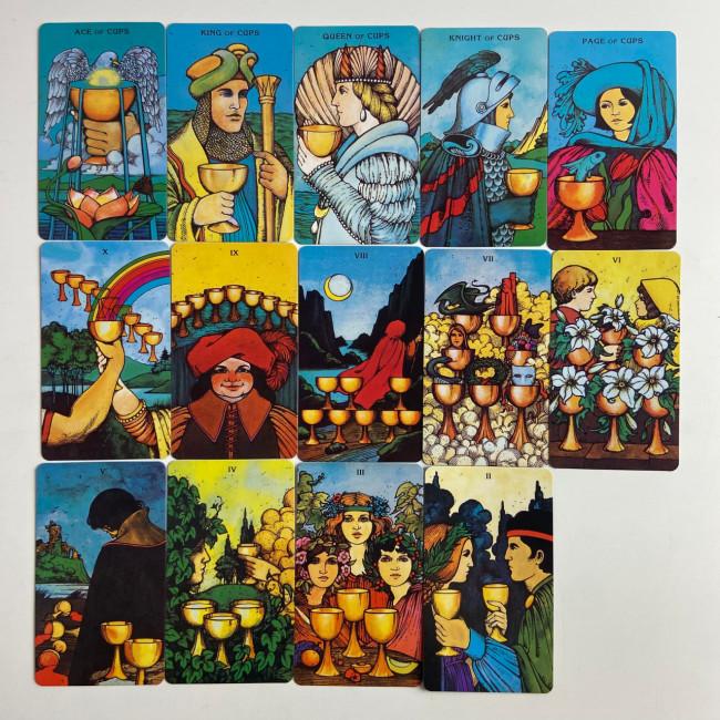 Карты Таро - Моргана-Грира, уменьшенная (Morgan-Greer Tarot) Карты Таро - Моргана-Грира, уменьшенная (Morgan-Greer Tarot)