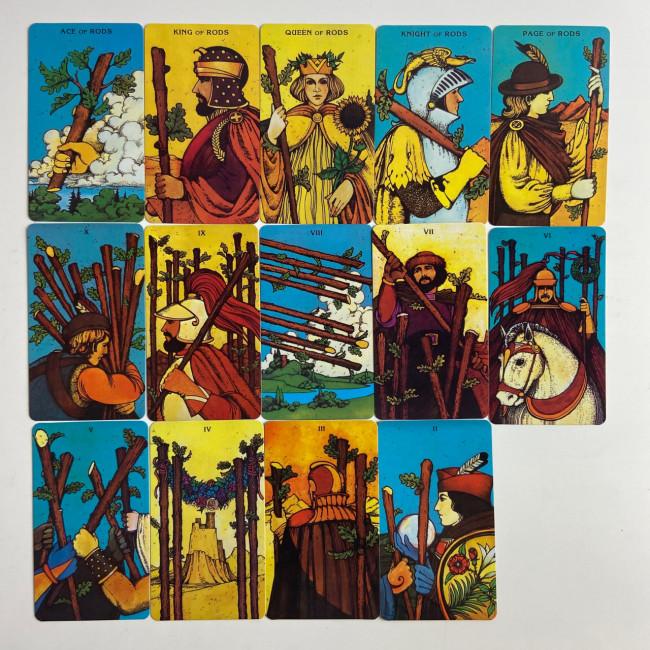 Карты Таро - Моргана-Грира, уменьшенная (Morgan-Greer Tarot) Карты Таро - Моргана-Грира, уменьшенная (Morgan-Greer Tarot)