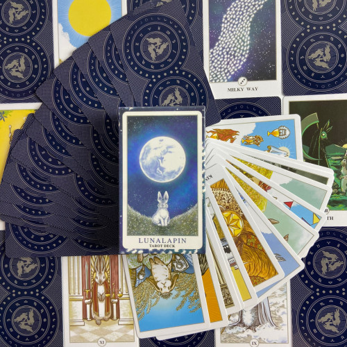 Карты Таро - Лунного Кролика, уменьшенная (Lunalapin Tarot) Карты Таро - Лунного Кролика, уменьшенная (Lunalapin Tarot)