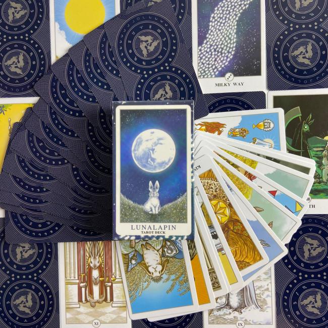 Карти Таро - Місячного Кролика, зменшена (Lunalapin Tarot)