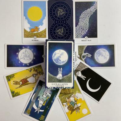 Карты Таро - Лунного Кролика, уменьшенная (Lunalapin Tarot)