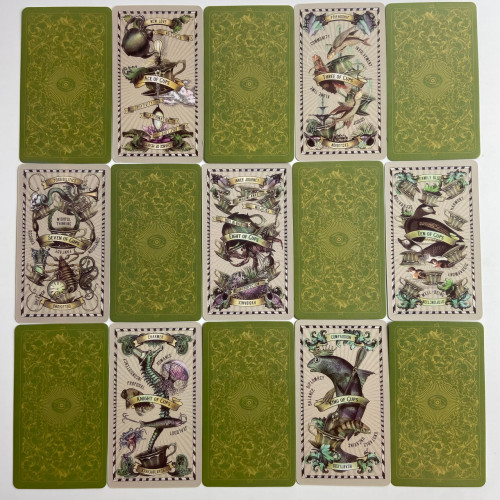 Карты Таро - 5-ти центовое, уменьшенная (The 5-cent tarot by Madam Clara)