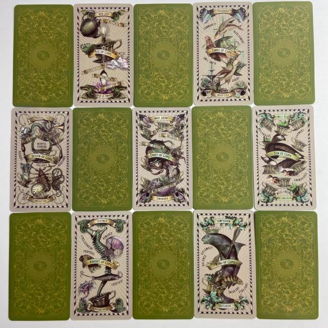 Карты Таро - 5-ти центовое, уменьшенная (The 5-cent tarot by Madam Clara) Карты Таро - 5-ти центовое, уменьшенная (The 5-cent tarot by Madam Clara)