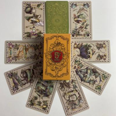 Карты Таро - 5-ти центовое, уменьшенная (The 5-cent tarot by Madam Clara)