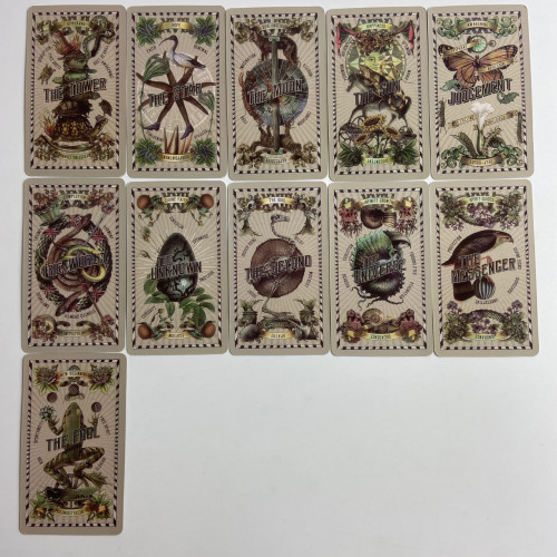 Карты Таро - 5-ти центовое, уменьшенная (The 5-cent tarot by Madam Clara)