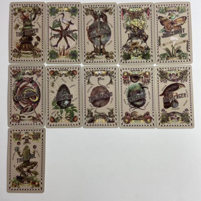 Карты Таро - 5-ти центовое, уменьшенная (The 5-cent tarot by Madam Clara) Карты Таро - 5-ти центовое, уменьшенная (The 5-cent tarot by Madam Clara)