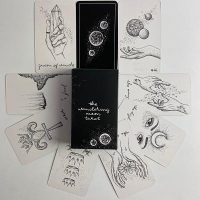 Карты Таро - Блуждающей Луны, уменьшенная (The Wandering Moon Tarot)