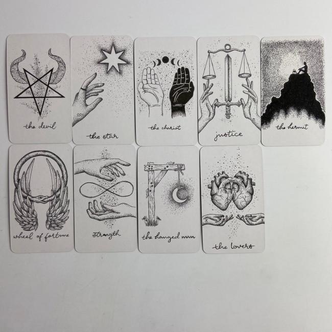 Карты Таро - Блуждающей Луны, уменьшенная (The Wandering Moon Tarot) Карты Таро - Блуждающей Луны, уменьшенная (The Wandering Moon Tarot)