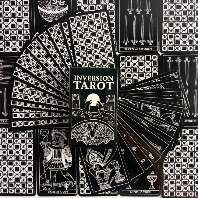 Карты Таро - Перевернутое Таро, уменьшенная (Inversion Tarot) Карты Таро - Перевернутое Таро, уменьшенная (Inversion Tarot)