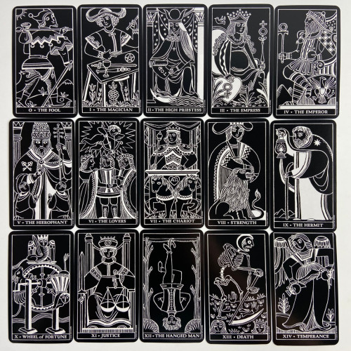 Карты Таро - Перевернутое Таро, уменьшенная (Inversion Tarot)