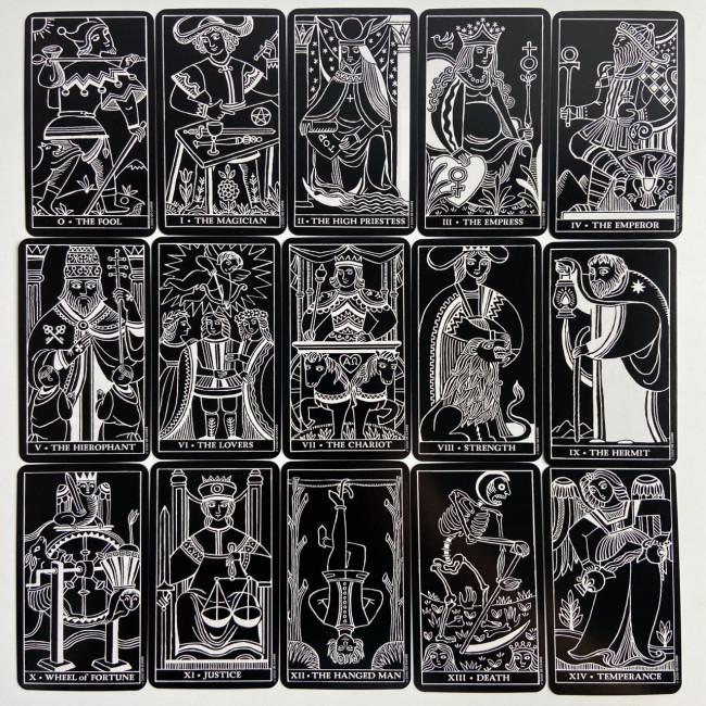 Карты Таро - Перевернутое Таро, уменьшенная (Inversion Tarot) Карты Таро - Перевернутое Таро, уменьшенная (Inversion Tarot)