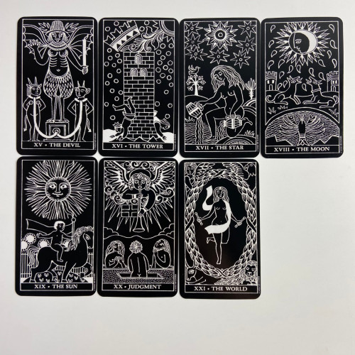 Карты Таро - Перевернутое Таро, уменьшенная (Inversion Tarot)