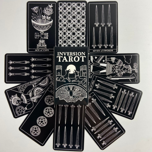 Карты Таро - Перевернутое Таро, уменьшенная (Inversion Tarot)