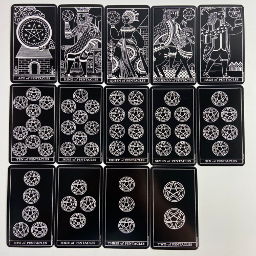 Карты Таро - Перевернутое Таро, уменьшенная (Inversion Tarot)