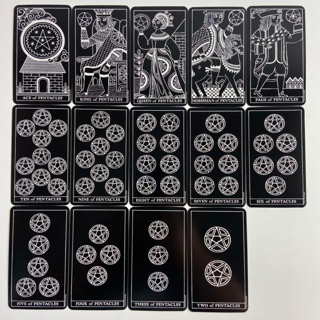 Карты Таро - Перевернутое Таро, уменьшенная (Inversion Tarot) Карты Таро - Перевернутое Таро, уменьшенная (Inversion Tarot)