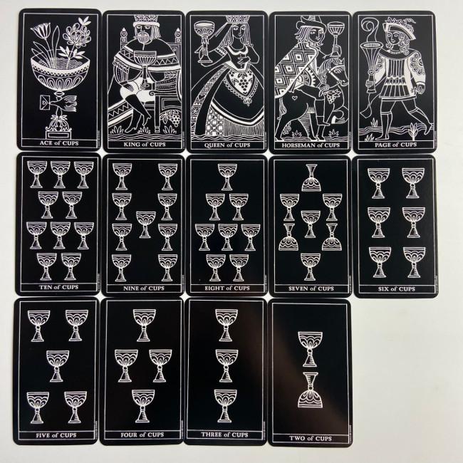 Карты Таро - Перевернутое Таро, уменьшенная (Inversion Tarot) Карты Таро - Перевернутое Таро, уменьшенная (Inversion Tarot)
