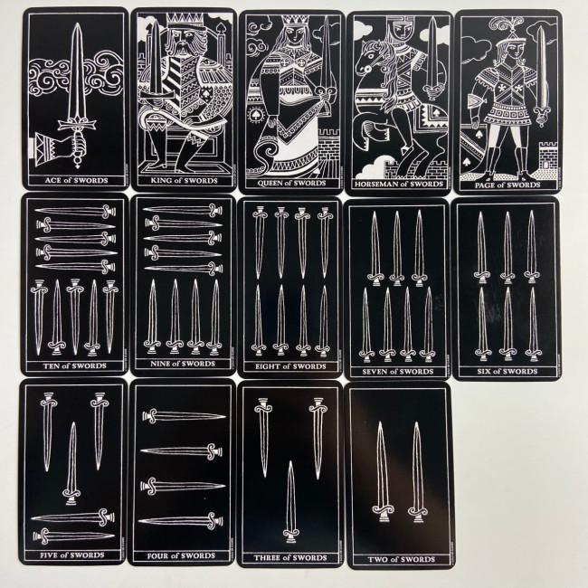 Карты Таро - Перевернутое Таро, уменьшенная (Inversion Tarot) Карты Таро - Перевернутое Таро, уменьшенная (Inversion Tarot)