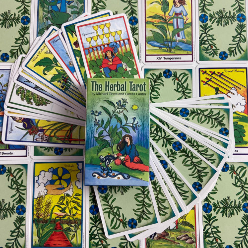 Карты Таро - Трав, уменьшенная (Herbal Tarot)