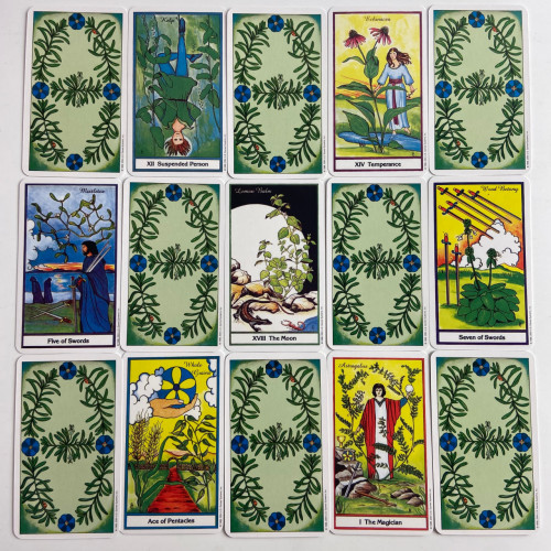 Карты Таро - Трав, уменьшенная (Herbal Tarot)
