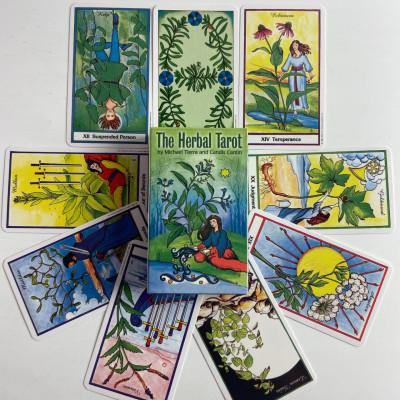 Карты Таро - Трав, уменьшенная (Herbal Tarot)