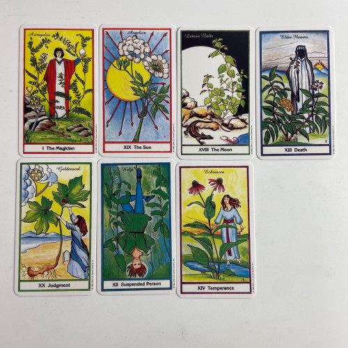Карты Таро - Трав, уменьшенная (Herbal Tarot)