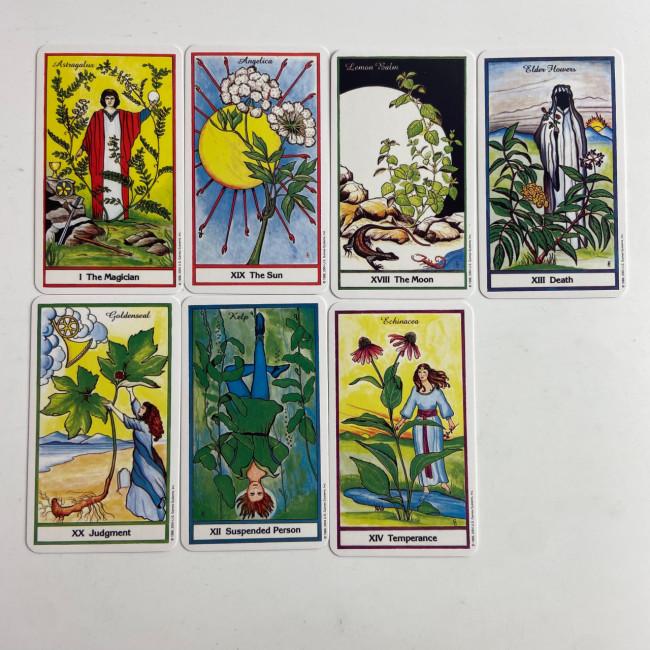 Карты Таро - Трав, уменьшенная (Herbal Tarot)