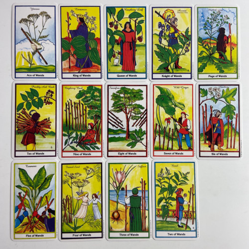 Карты Таро - Трав, уменьшенная (Herbal Tarot)