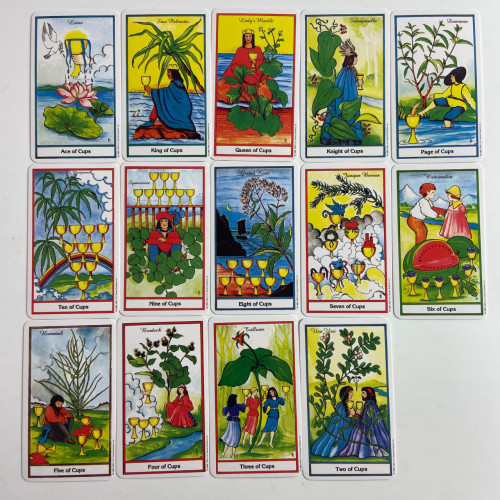 Карты Таро - Трав, уменьшенная (Herbal Tarot)