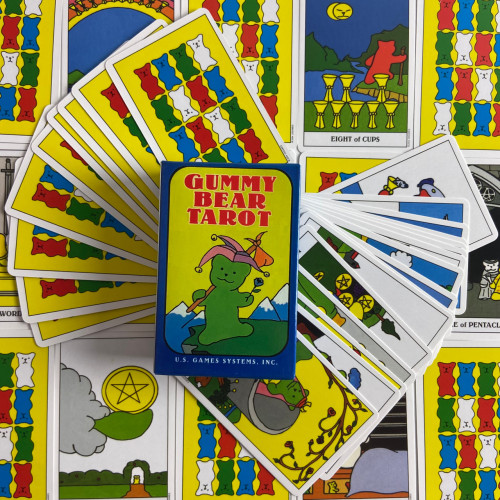 Карты Таро - Мишек Гамми, уменьшенная (Gummy Bear Tarot)